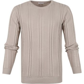 KnowledgeCotton Apparel Trui Licht Grijs - Maat M - Heren