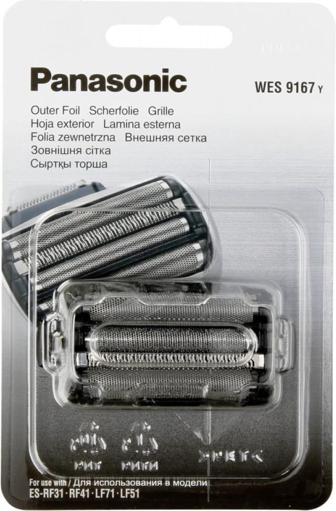 Panasonic WES9167Y1361 Outer Foil for ES-RF31 / RF41 / LF51