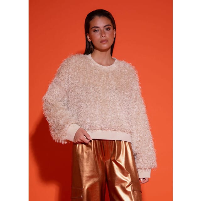 STUDIO AMAYA Fav Sweater Beige Größe: XS | Pullover Outlet | Damen | Braun