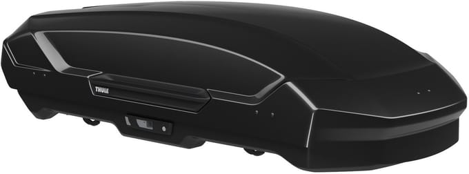 Thule Motion 3 M Black Glossy - Dakkoffer - 2 zijden te openen - 75kg laadvermogen – 390 L inhoud