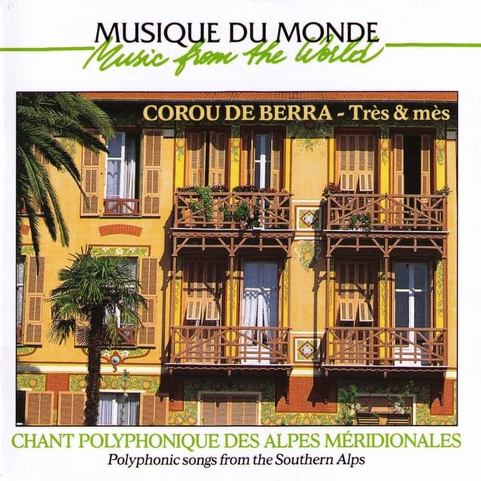 Corou De Berra - Chants Polyphoniques Des Alpes Méridionales (CD)