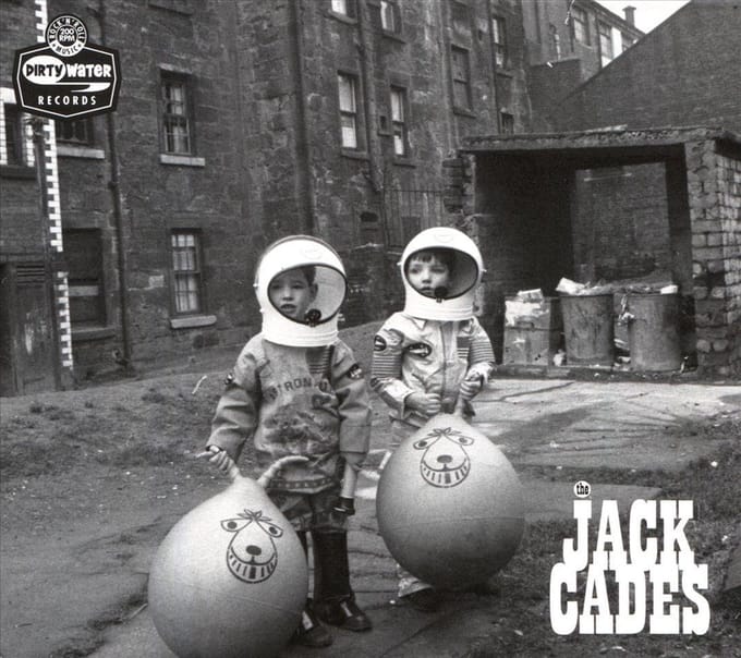 Jack Cades - Music For Children (LP)
