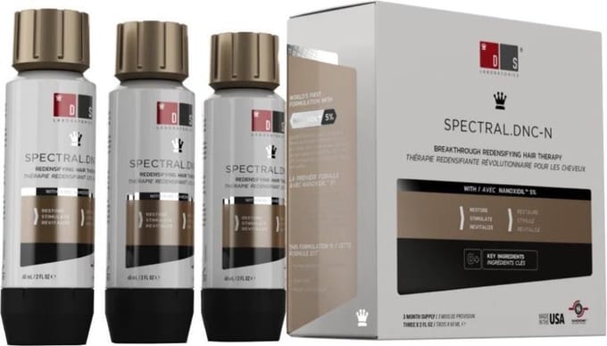 Spectral DNC-N met 5% Nanoxidil - (3 maanden voorraad)