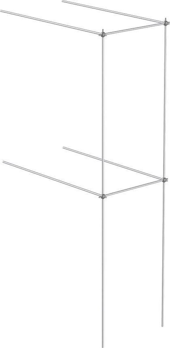 WITBOSCH - Plantensteun - Uitbreiding voor kolomsteun - + 103 cm
