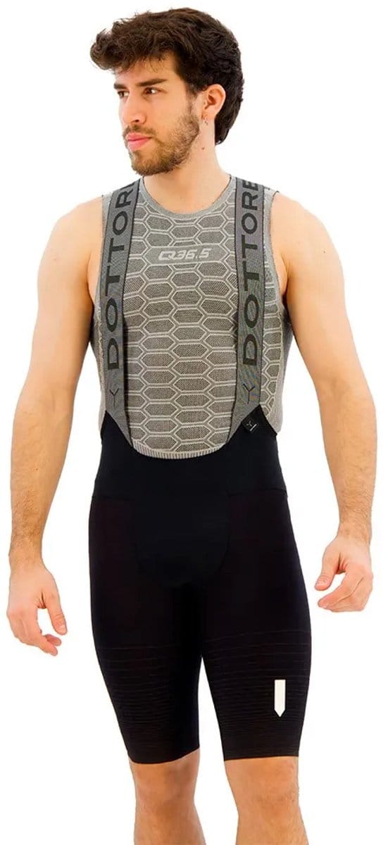 Q36.5 Dottore Pro Fietsbroek Zwart 2XL Man
