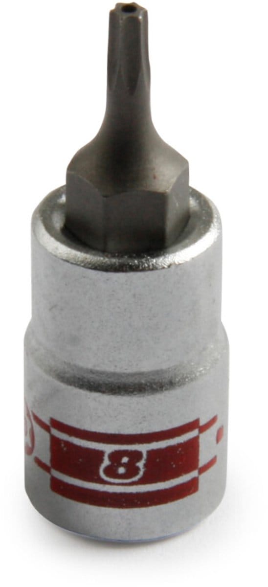 1/4'' Slagvaste Torx-dop/bit