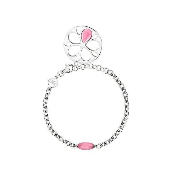 Morellato Fiore roestvrijstalen SATE10 damesarmband white