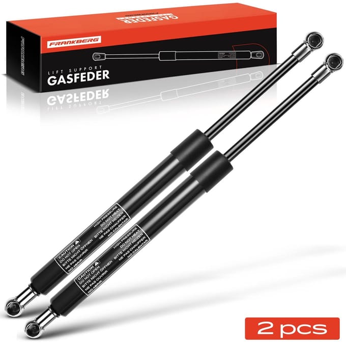 Frankberg 2x gasveer demper achterklep voor Mitsubishi