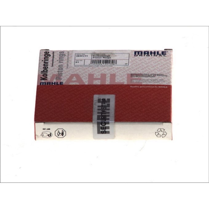 Zuigerveren set MAHLE 039 64 N0