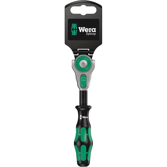 Wera 8000 A 05073260001 Omschakelratel 1/4 (6,3 mm) 152 mm