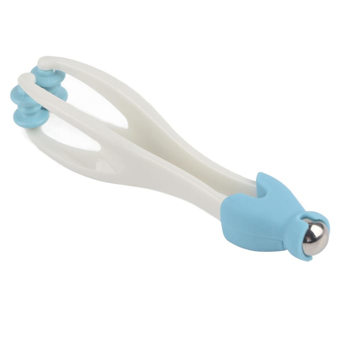 Vinger Roller Massager Multifunctionele Acupressuur Hand Bloedcirculatie Massage Roller Gereedschappen white