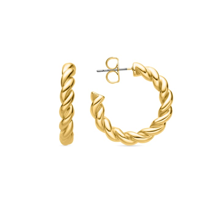 Luxenter 18K goudkleurige oorbellen - Imcaki