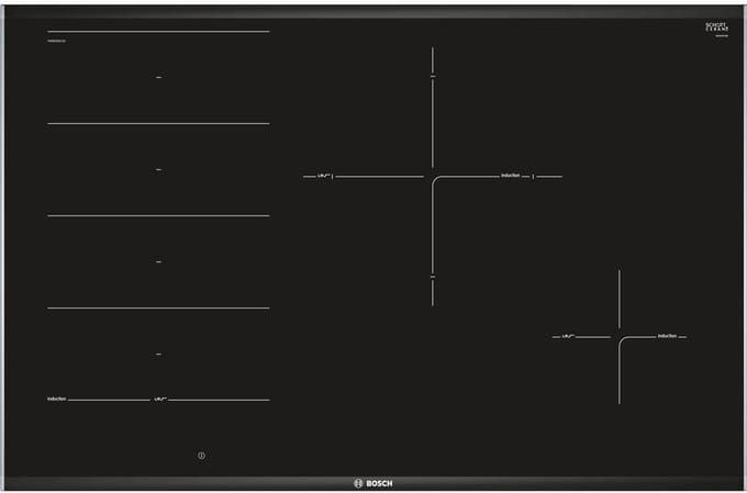 Bosch PXE875DC1E Serie 8 - Inbouw inductiekookplaat - Zwart