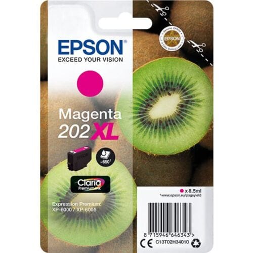 Epson Inktcartridge 202XL (C13T02H34010) Magenta Hoge capaciteit