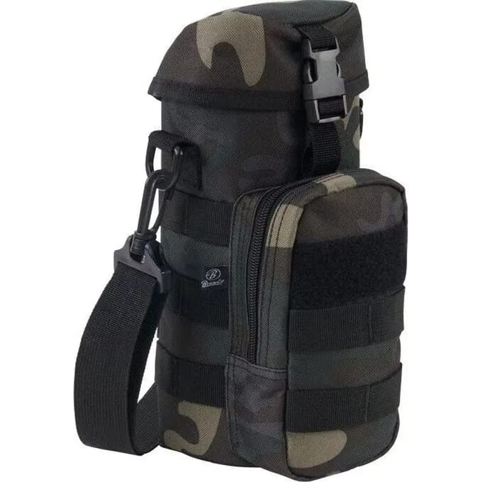 Brandit - Big Bottle Holder Molle tasje - One size - Donkergroen