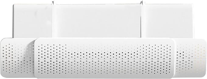 Airco Windgeleider - Universele Deflector - Comfort Verhogend - Vrij Instelbaar - 52-87cm Uitschuifbaar - Wit