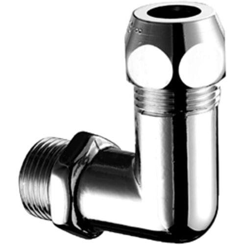 Schell elbow fitting with male thread 064190699