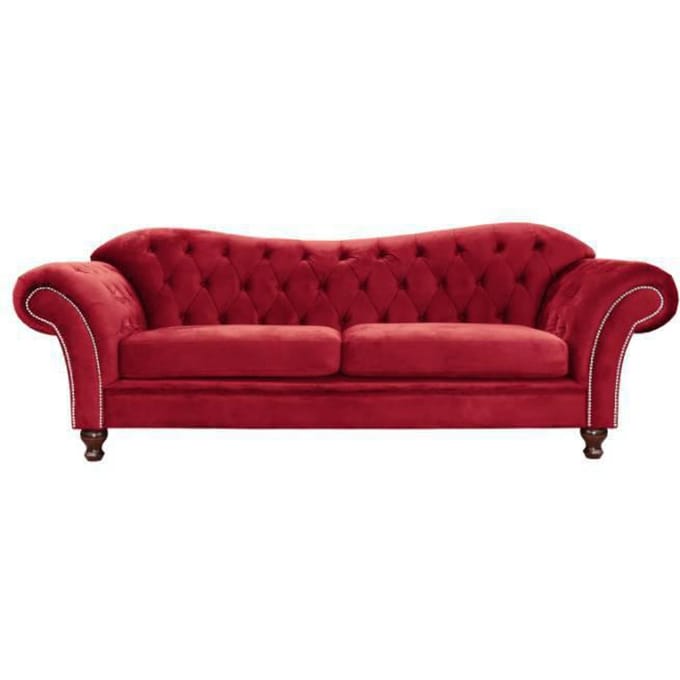 3-zitsbank Sheffield velvet | Ropez
