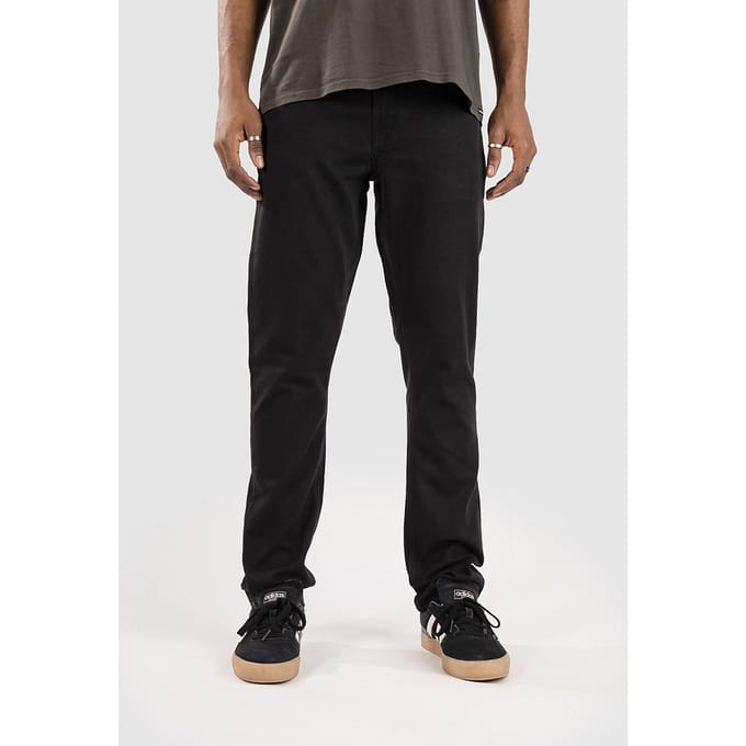 Volcom Vorta Jeans zwart