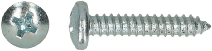 Plaatschroef DIN 7981C‑H 4,2 x 25 mm Zn — zelftappende plaatsschroef 4.2x25 verzinkt 10 stuks