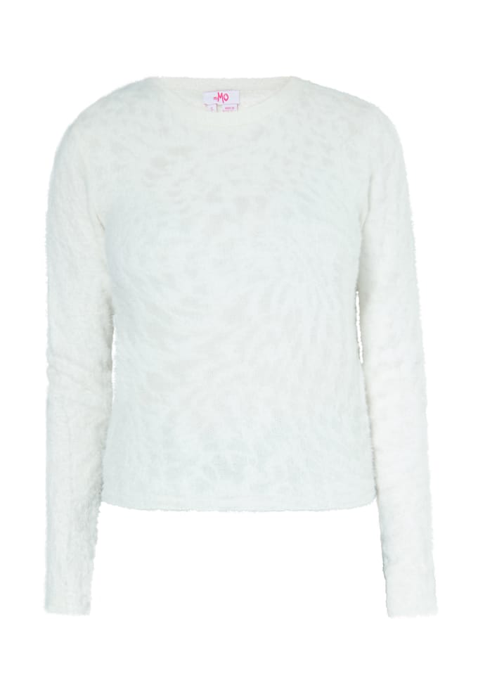 Mymo Jumper Dames wit