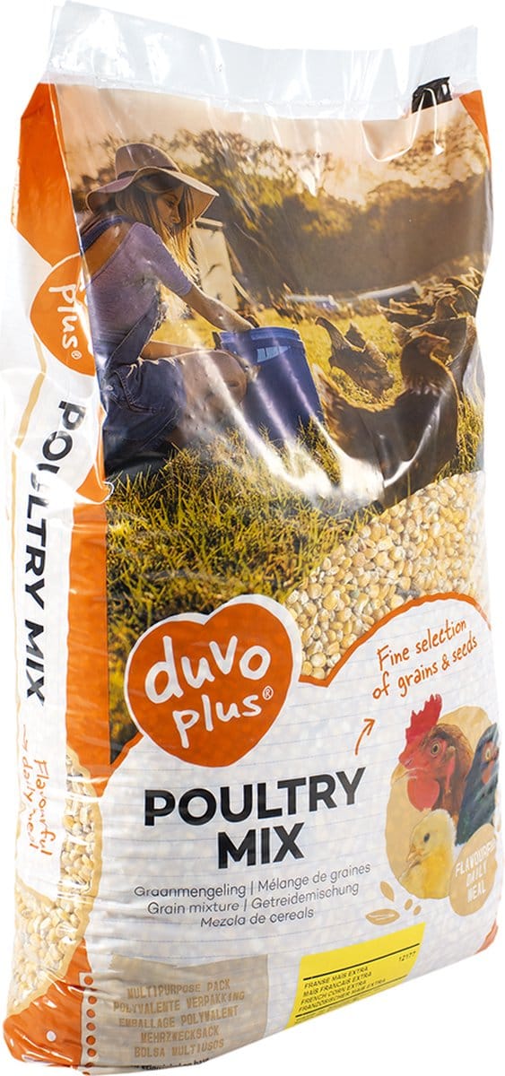 Duvoplus - Kippenvoer - Vogel - Mais Frans Extra 20kg - 1st