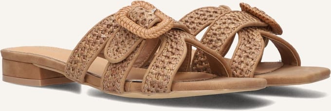 AYANA 0667-6 Slippers - Dames - Camel - Maat 40