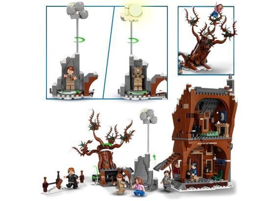LEGO Harry Potter Het Krijsende Krot & De Beukwilg - 76407