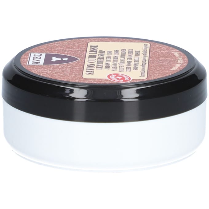 Avel Leerzeep - 100 ml - pot reinigingszeep voor glad leer