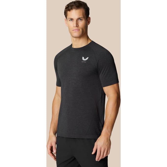 Flow Training T-shirt - Schwarz