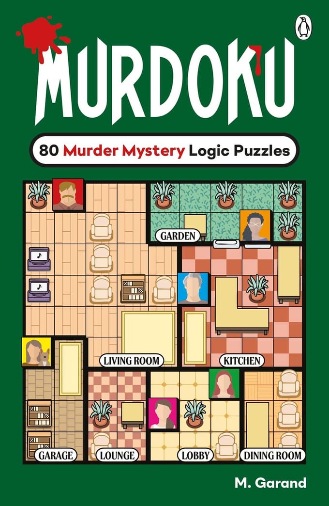 Murdoku puzzle book - English edition