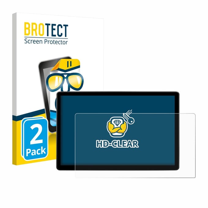 BROTECT - Screenprotector voor Skoda Elroq 85x 2026 - Folie Beschermfolie transparant