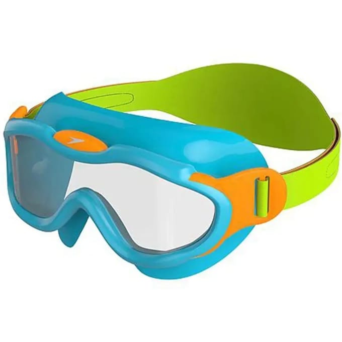 Speedo masque de natation pour enfants Biofuse bleu Zwem- en duikgerief