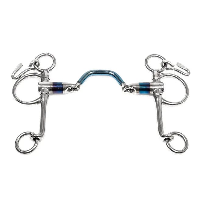 Pelham voor paard Trust Sweet Iron Wideport Segundo