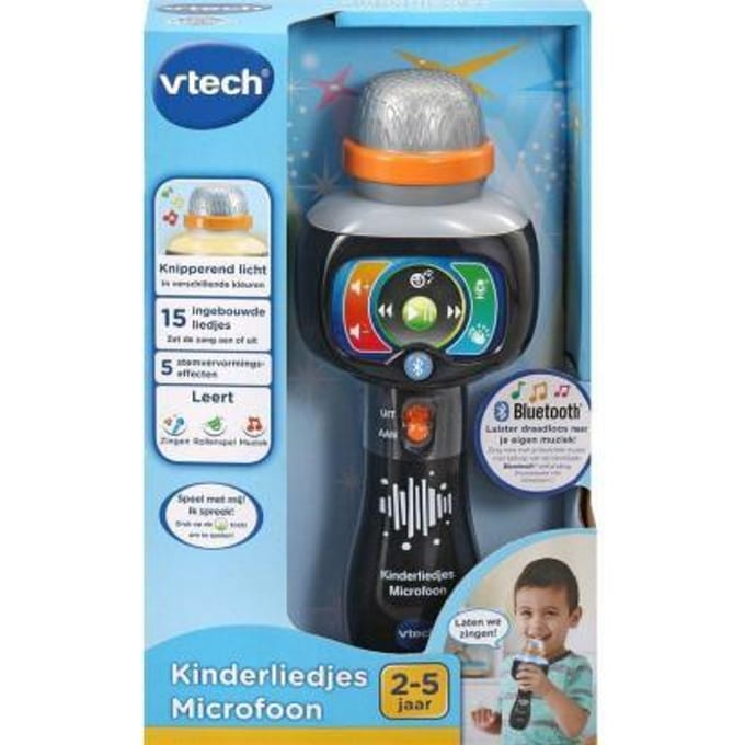 VTech Kinderliedjes Microfoon Activity-Center - Kinderen Karaoke - Interactief Speelgoed