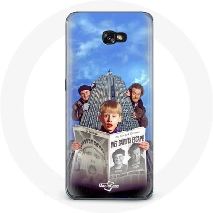 Coque pour Samsung A5 2016 Home Alone Maman j'ai encore raté l'avion