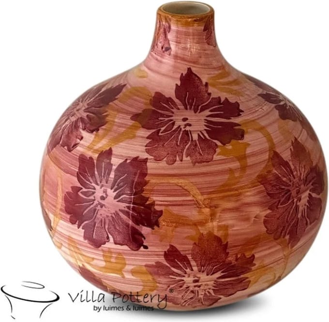 Vaas - Villa Pottery - Decoratie - Woondecoratie - Keramiek - Bloom 2_2