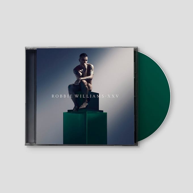 XXV (CD) (Alternative artwork)