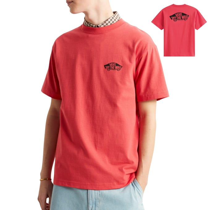 Vans Double Standard Hi SS Shirt Heren - Maat M