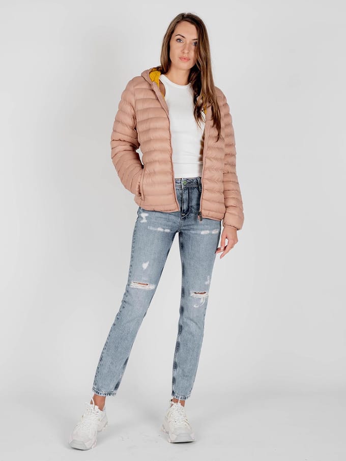 Invicta jas Down Jacket Vrouw ivoor