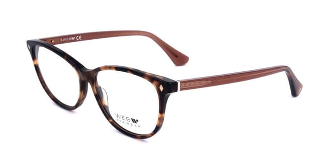 Web WE5392 Havana 56/14/140 WOMAN Brilmonturen