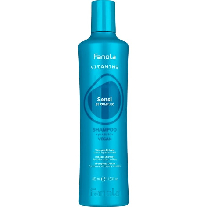 Fanola Vitamins Sensi Be Complex Shampoo Gevoelig Dames 350 ml