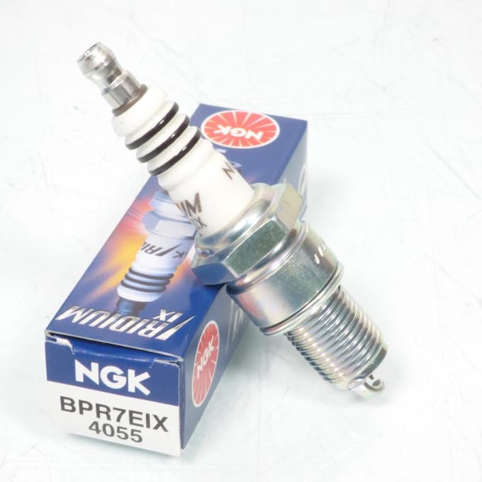 Bougie NGK voor Motor Beta 270 Rev 3 Trial 2000 tot 2007 BPR7EIX / 4055 Nieuw