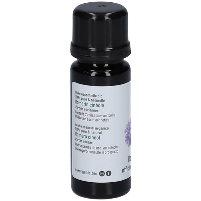 Oak Rozemarijn Cineol Essentiële Olie Bio 10 Etherische olie