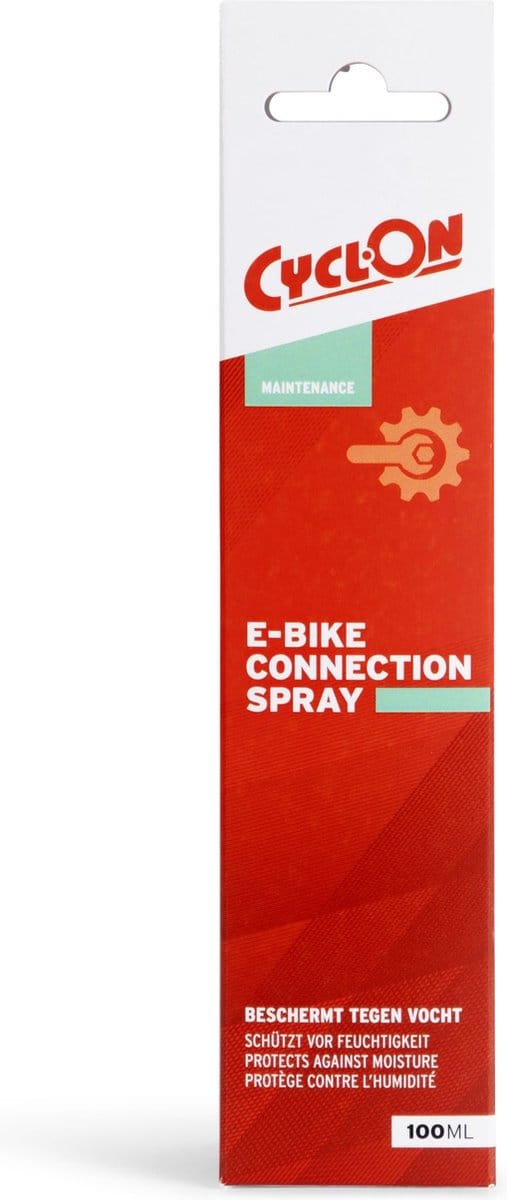 CyclOn E-Bike Connection Spray - 100 ml (in blisterverpakking)