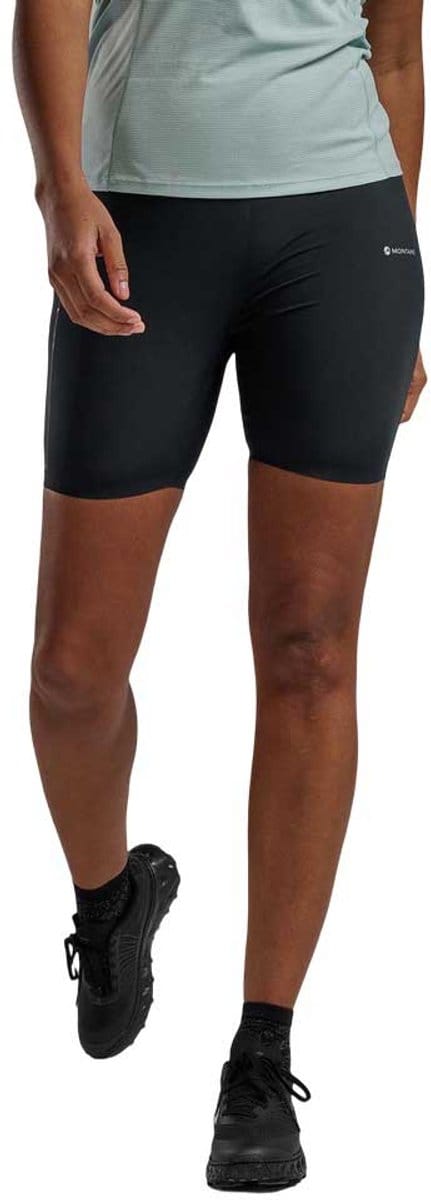 Montane Jetstream 6in Korte Leggings Zwart 36 Vrouw