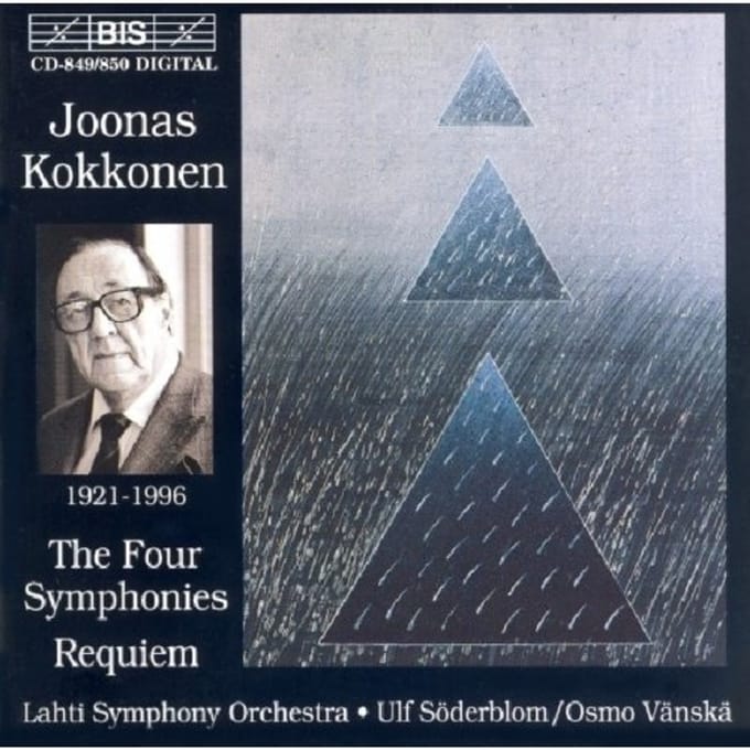 Lahti Symphony Orchestra, Ulf Söderblom, Osmo Vänskä - Kokkonen: The Four Symphonies | Opus Sonorum (2 CD)