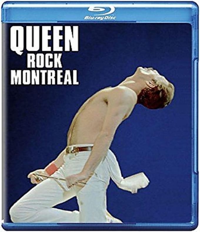 Queen - Rock Montreal & Live Aid