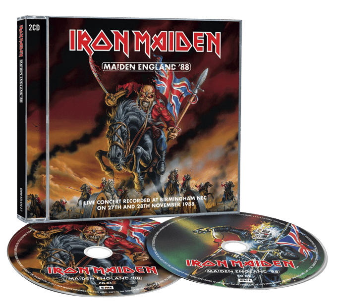 Iron Maiden CD - Maiden England '88 - voor Geen - standaard