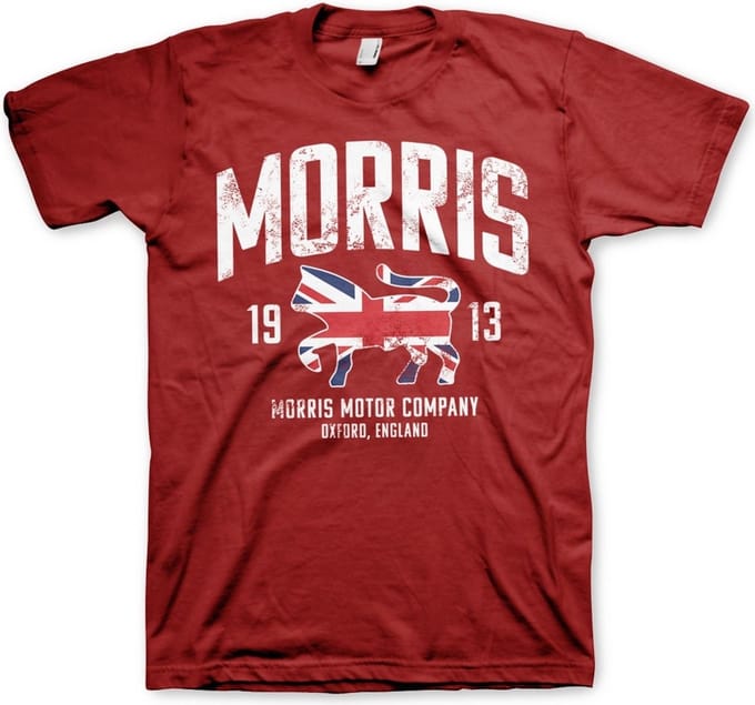 Morris Motor Company T-shirt Tango-Red